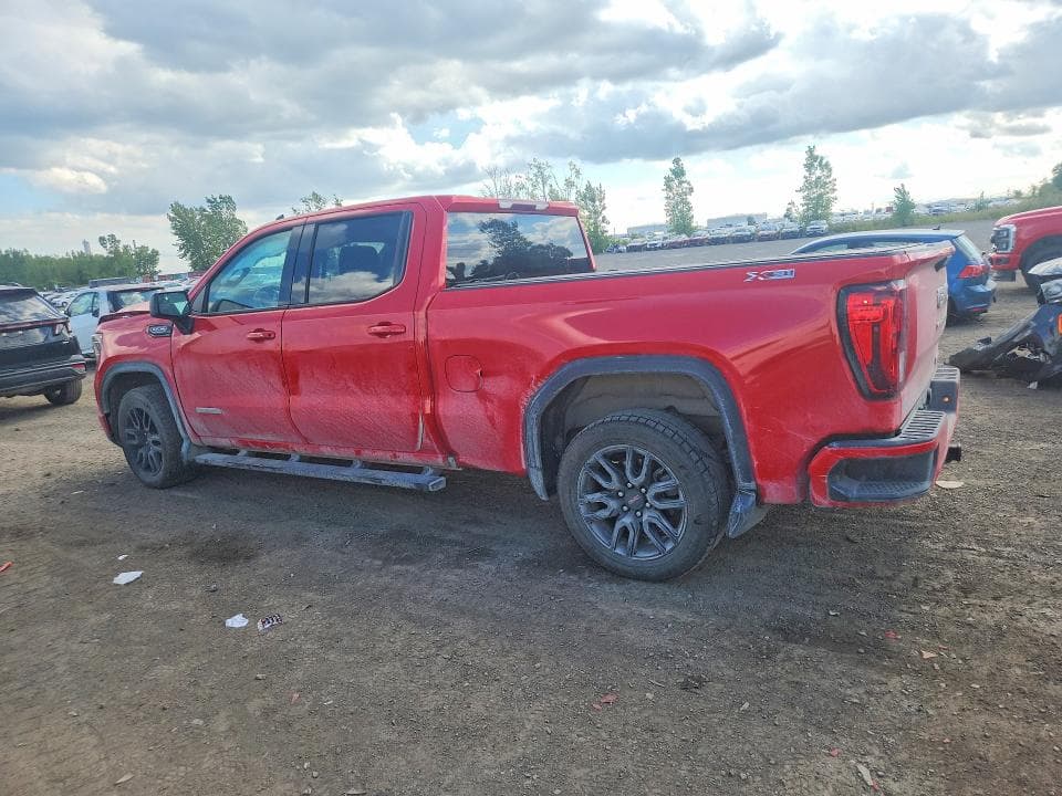 2025 GMC SIERRA 1500 2