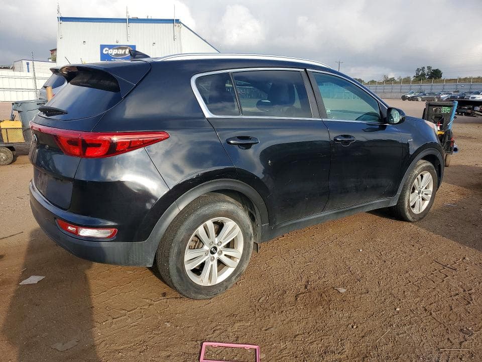 2017 KIA SPORTAGE LX 3