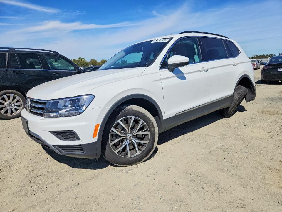 2018 VOLKSWAGEN TIGUAN SE - 1