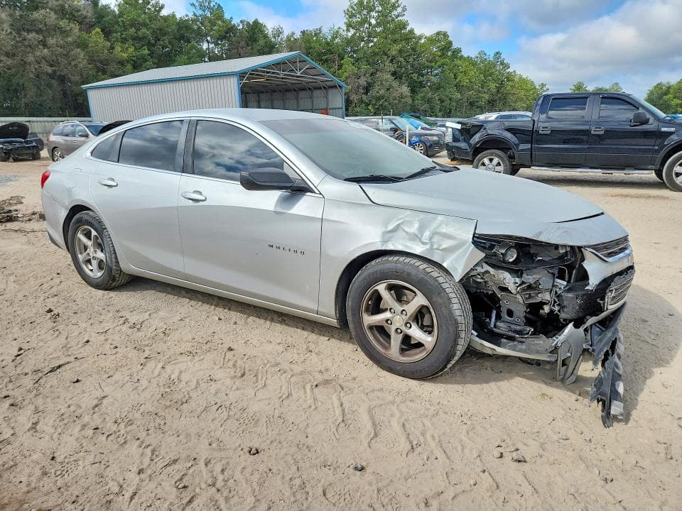 2017 CHEVROLET MALIBU LS 4