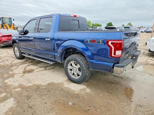2017 FORD F150 SUPERCREW 2