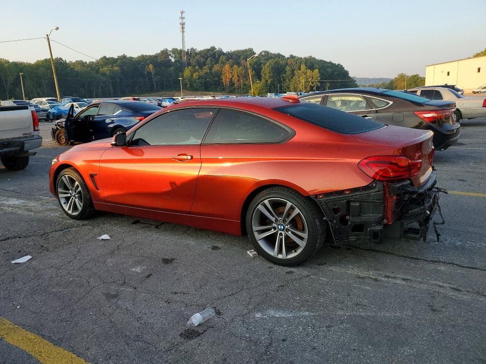 2018 BMW 430XI 2