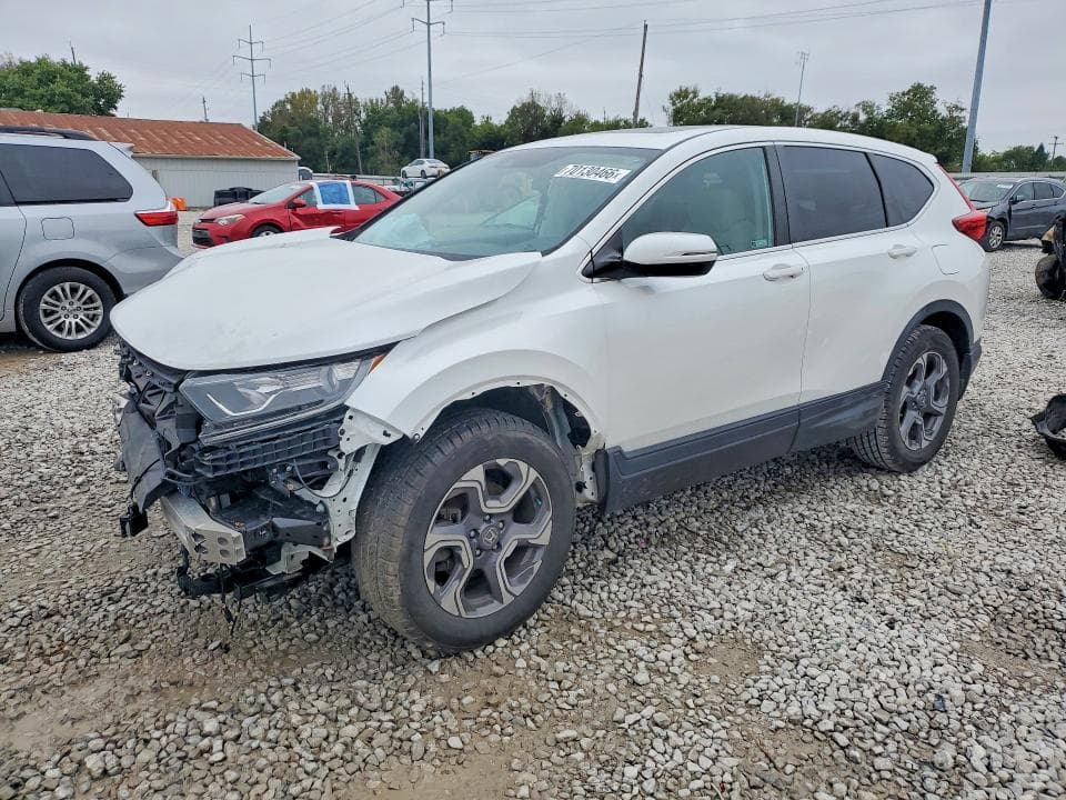2019 HONDA CR-V EX - 1