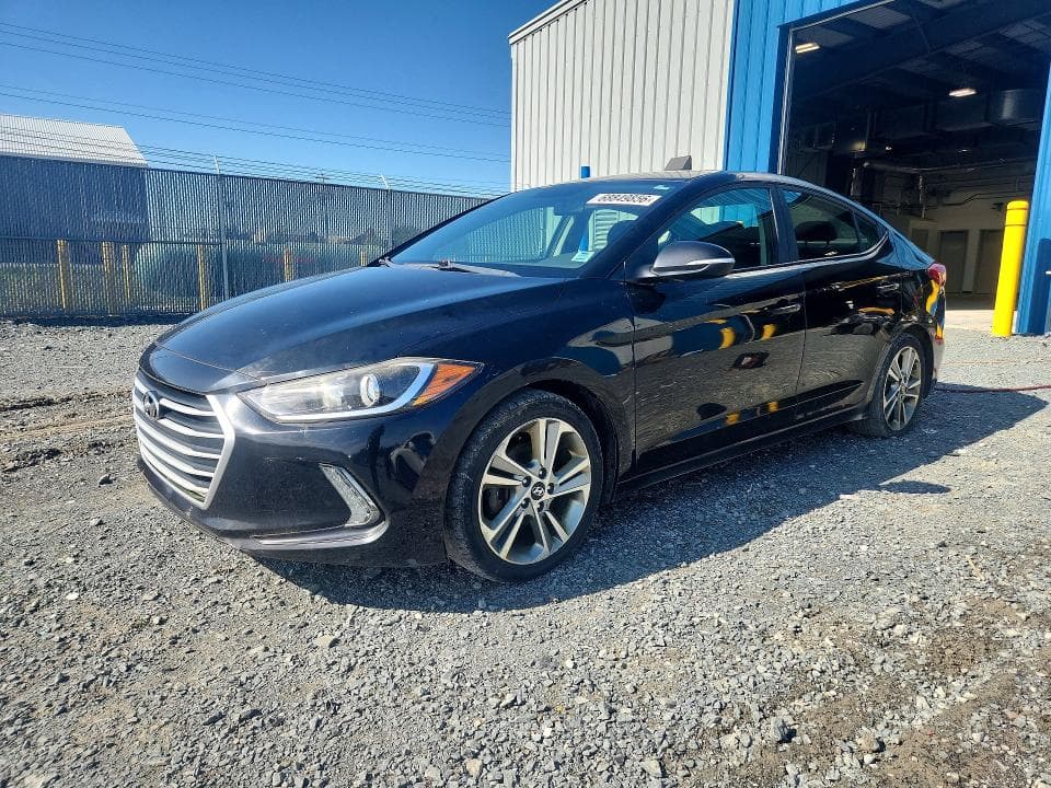 2017 HYUNDAI ELANTRA SE