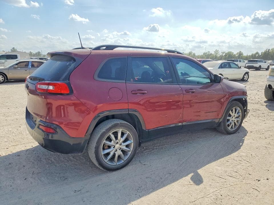 2018 JEEP CHEROKEE LATITUDE 3