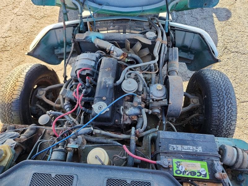 1978 TRIUMPH SPITFIRE 1500 11