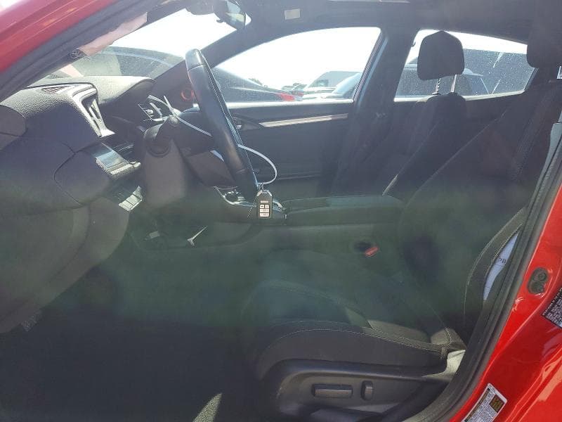 2020 HONDA CIVIC EX 7
