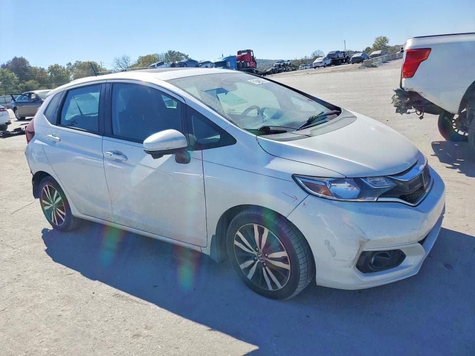 2019 HONDA FIT EX 4