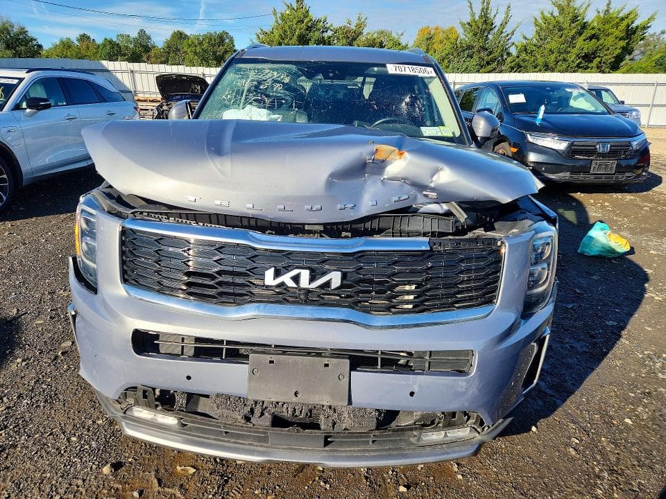 2022 KIA TELLURIDE SX 5