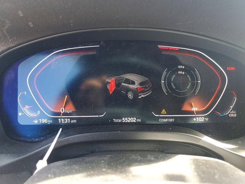 2022 BMW X3 XDRIVE30I 9