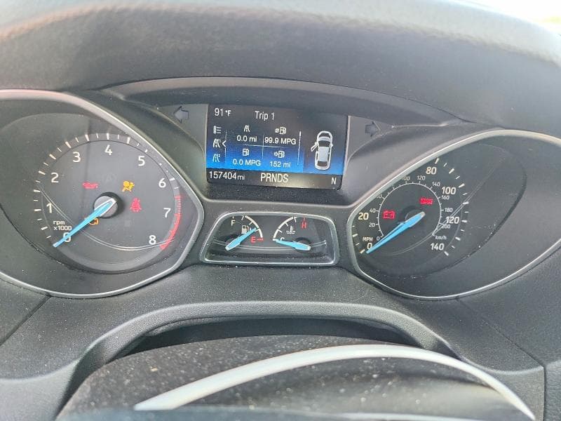 2018 FORD FOCUS SEL 9