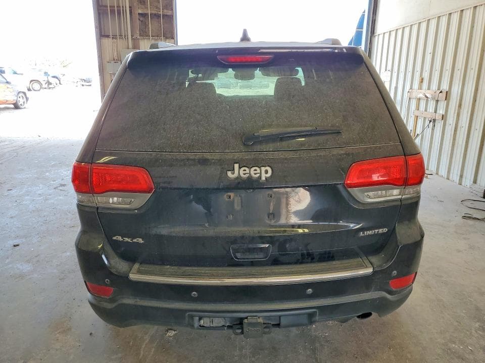 2017 JEEP GRAND CHEROKEE LIMITED 6