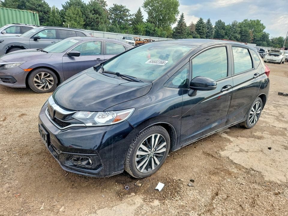 2018 HONDA FIT EX