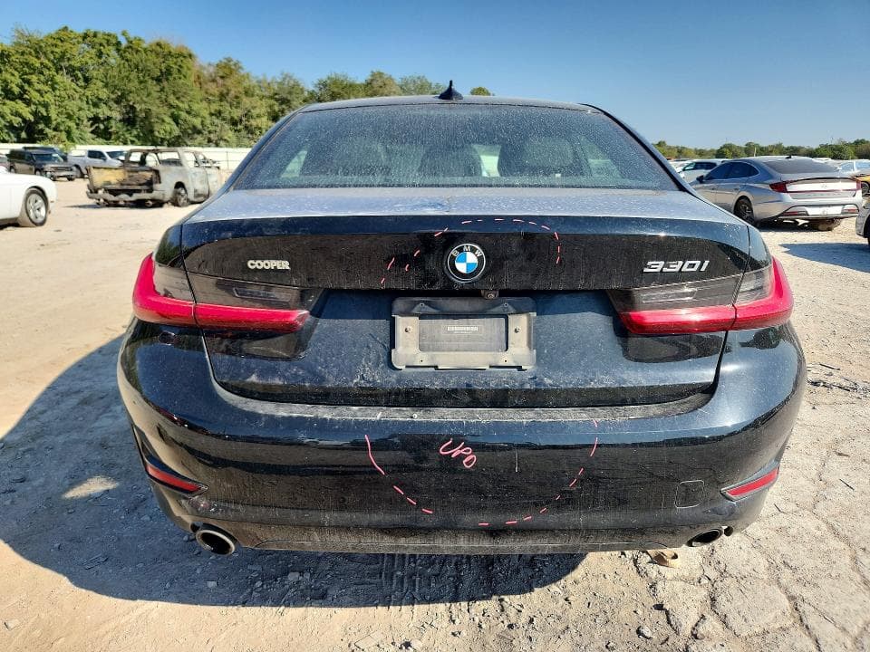 2019 BMW 330I 6