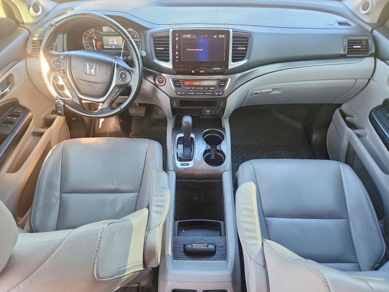 2018 HONDA PILOT EXL 8