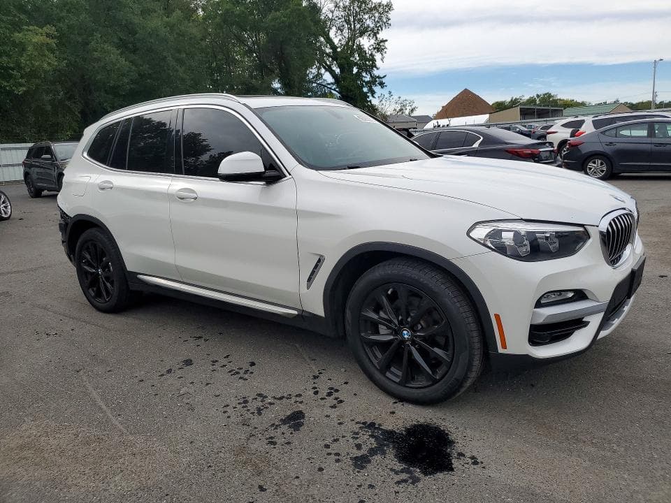 2018 BMW X3 XDRIVE30I 4