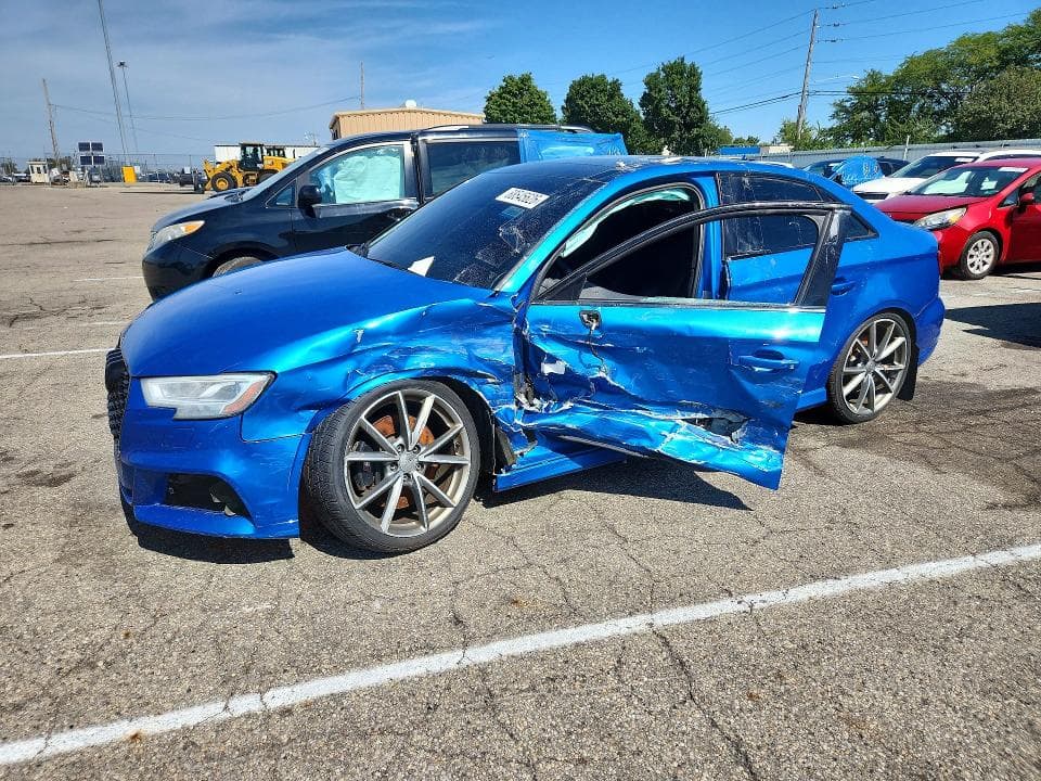 2017 AUDI S3 PREMIUM PLUS - 1