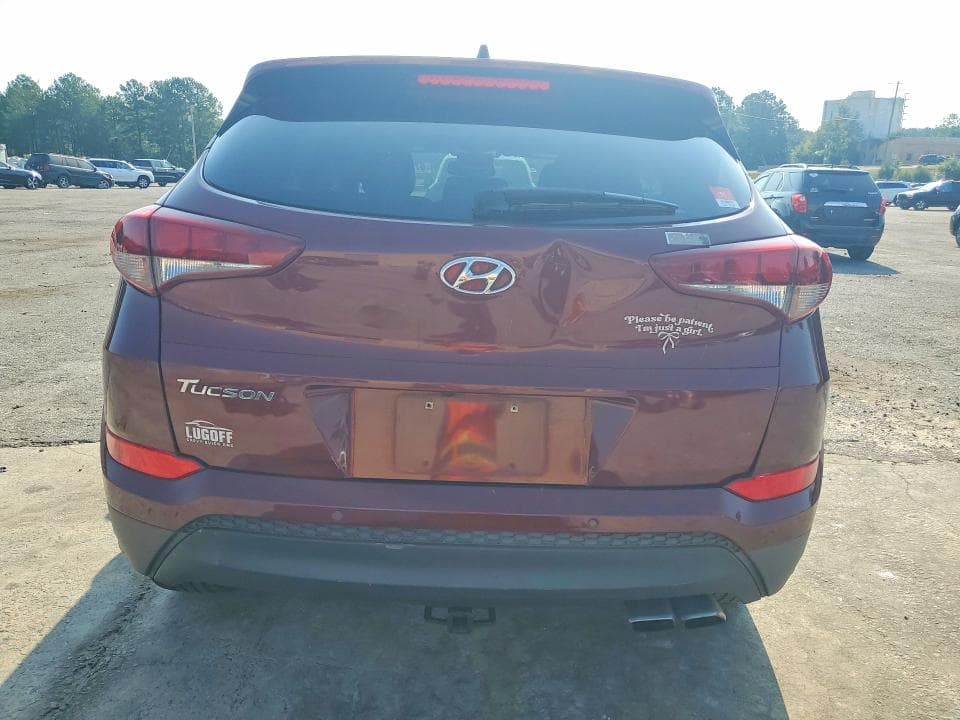 2018 HYUNDAI TUCSON VALUE 6
