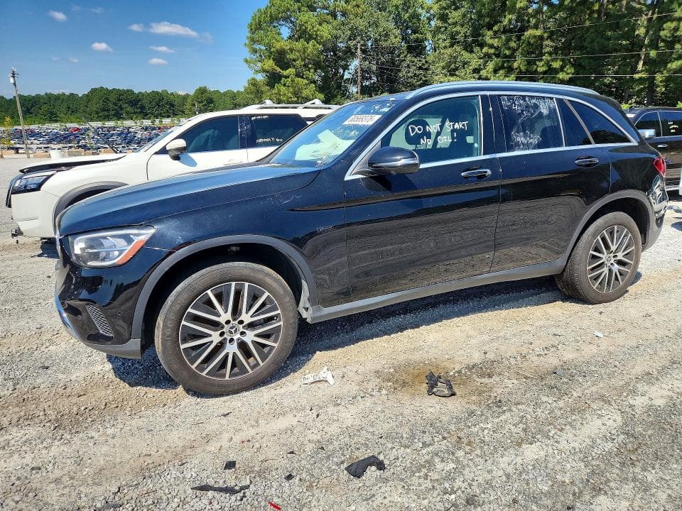 2020 MERCEDES-BENZ GLC 350E