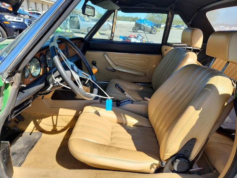 1981 FIAT SPIDER 2000 7