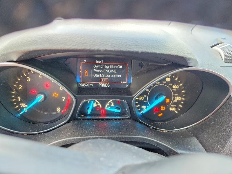 2018 FORD ESCAPE TITANIUM 9