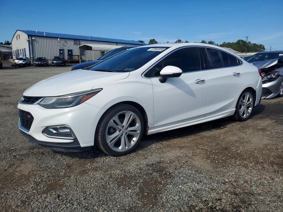 2017 CHEVROLET CRUZE PREMIER - 1