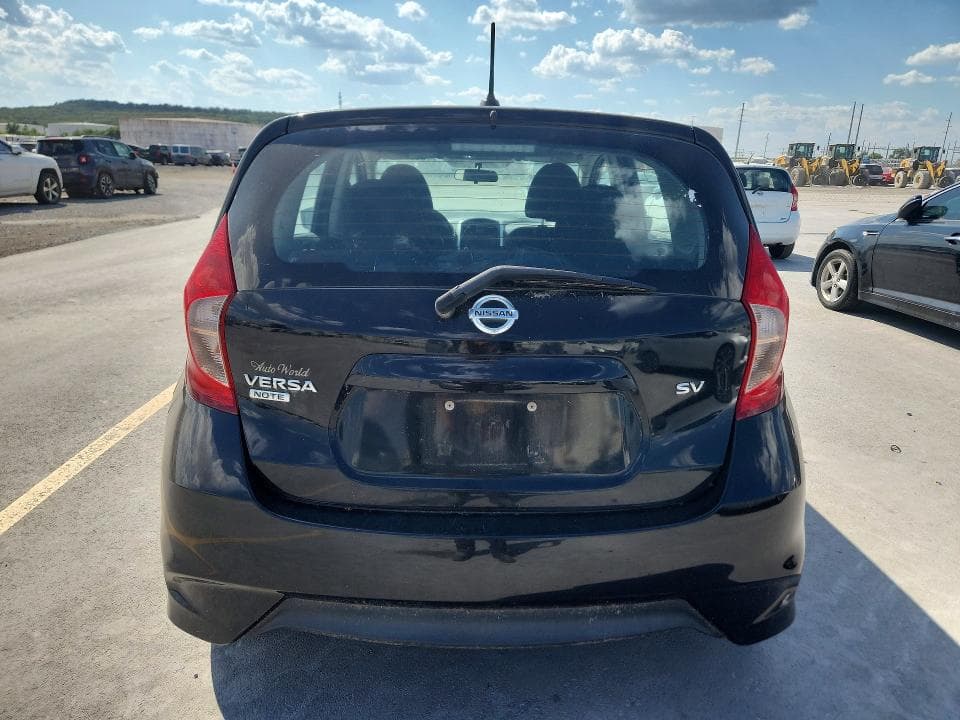 2017 NISSAN VERSA NOTE SV 6