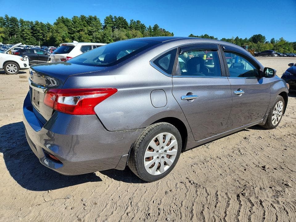 2017 NISSAN SENTRA S 3