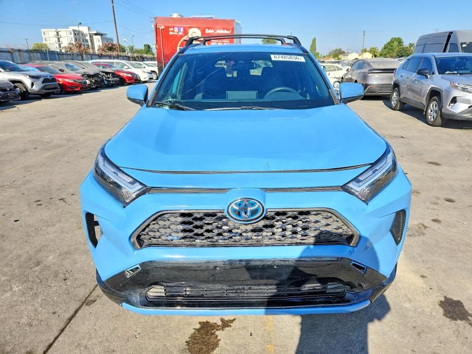 2022 TOYOTA RAV4 SE 5