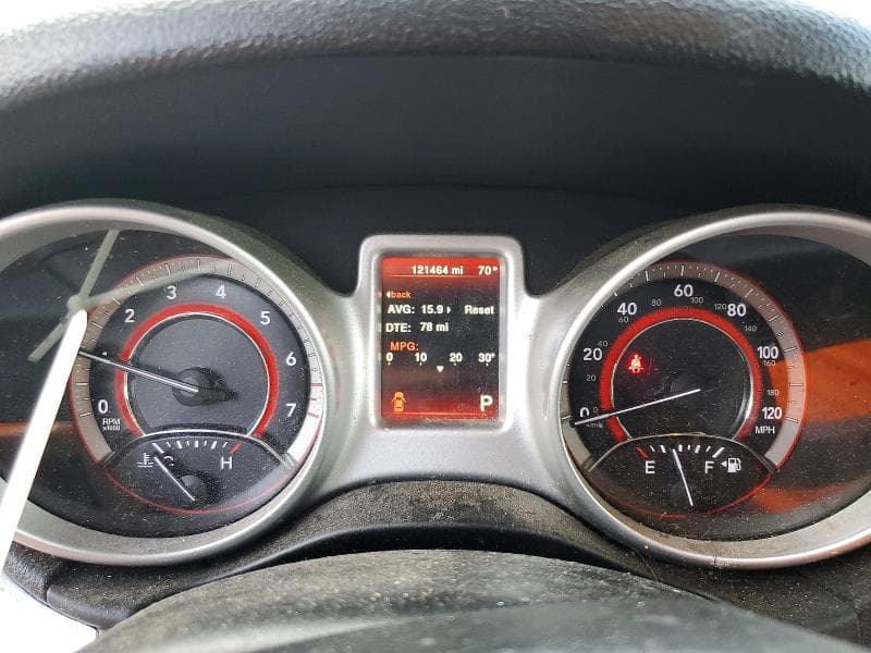 2018 DODGE JOURNEY SE 9