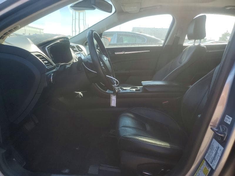 2020 FORD FUSION TITANIUM 7