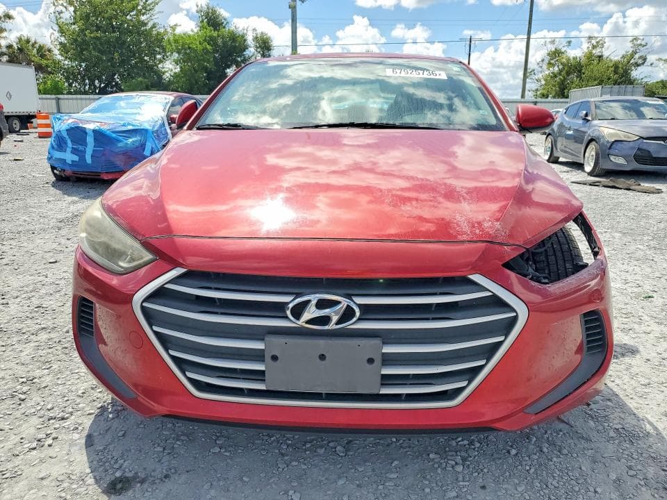 2017 HYUNDAI ELANTRA SE 5