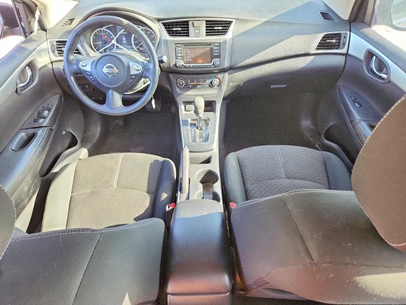 2018 NISSAN SENTRA S 8