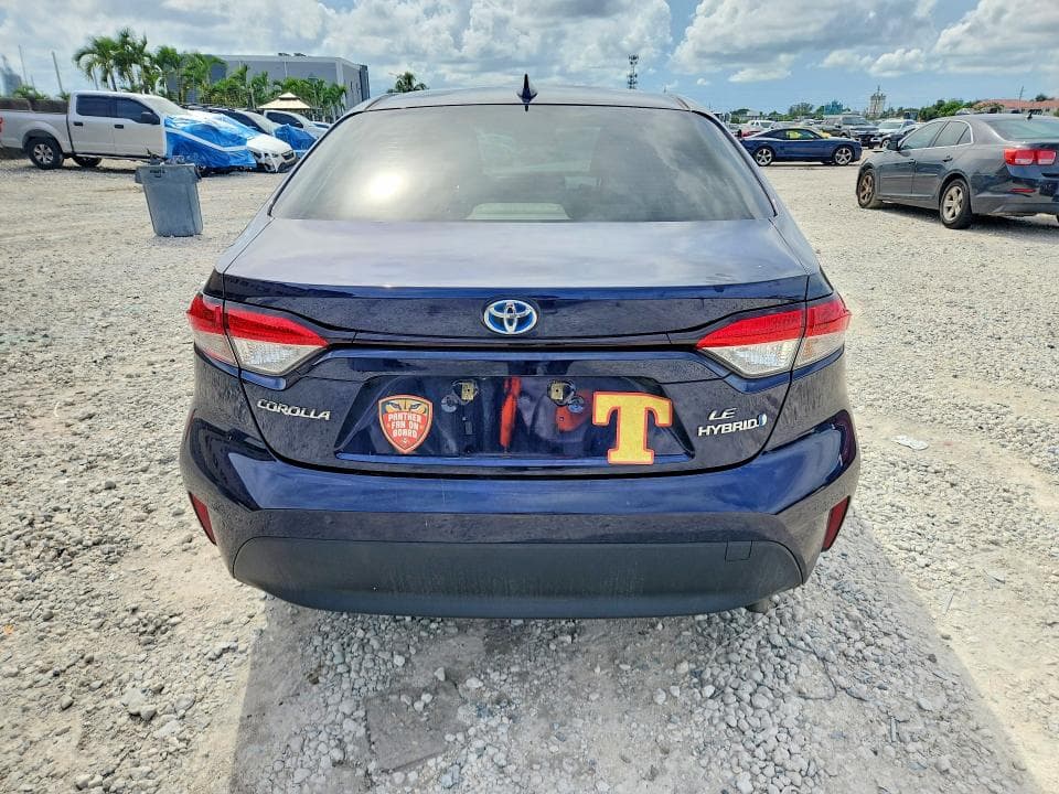 2024 TOYOTA COROLLA HYBRID LE 6