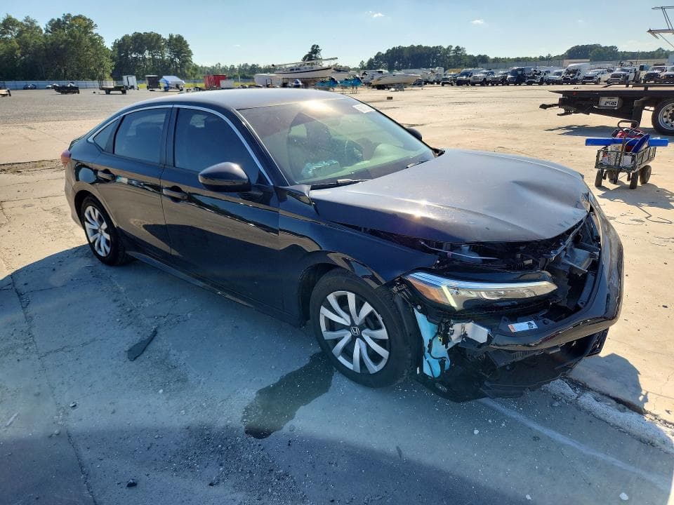 2026 HONDA CIVIC LX 4