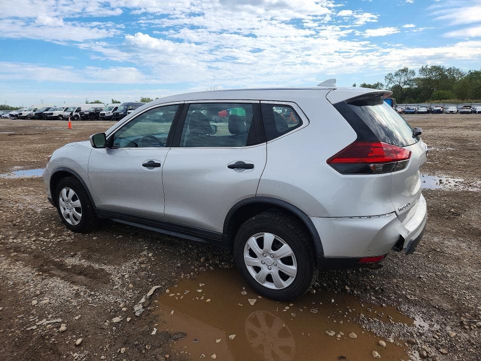 2018 NISSAN ROGUE S 2
