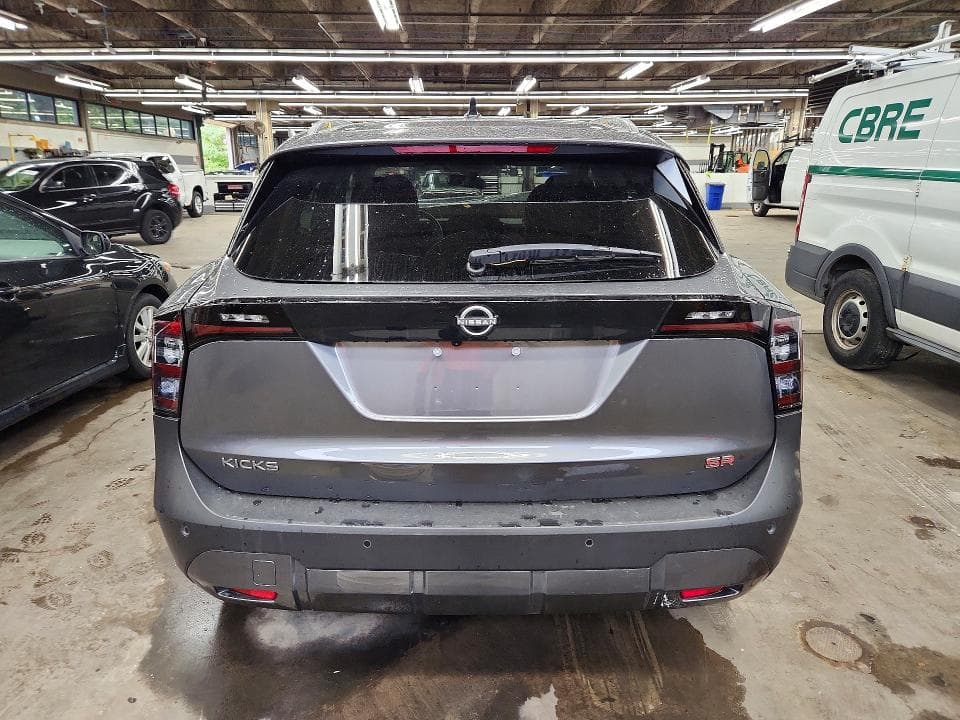 2026 NISSAN KICKS SR 6