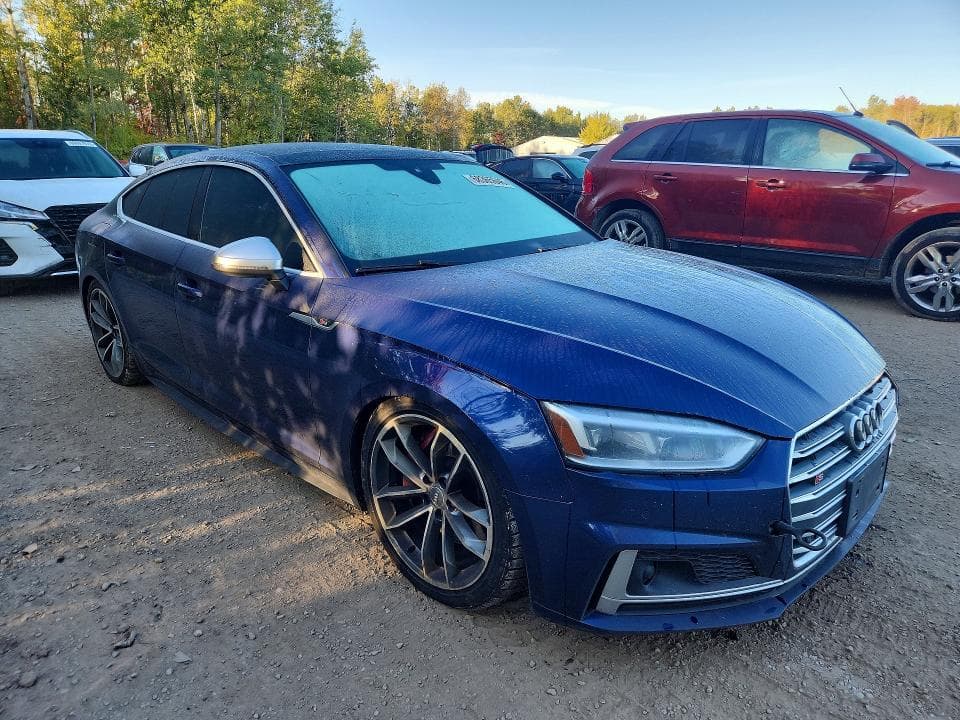 2018 AUDI S5 PRESTIGE 4