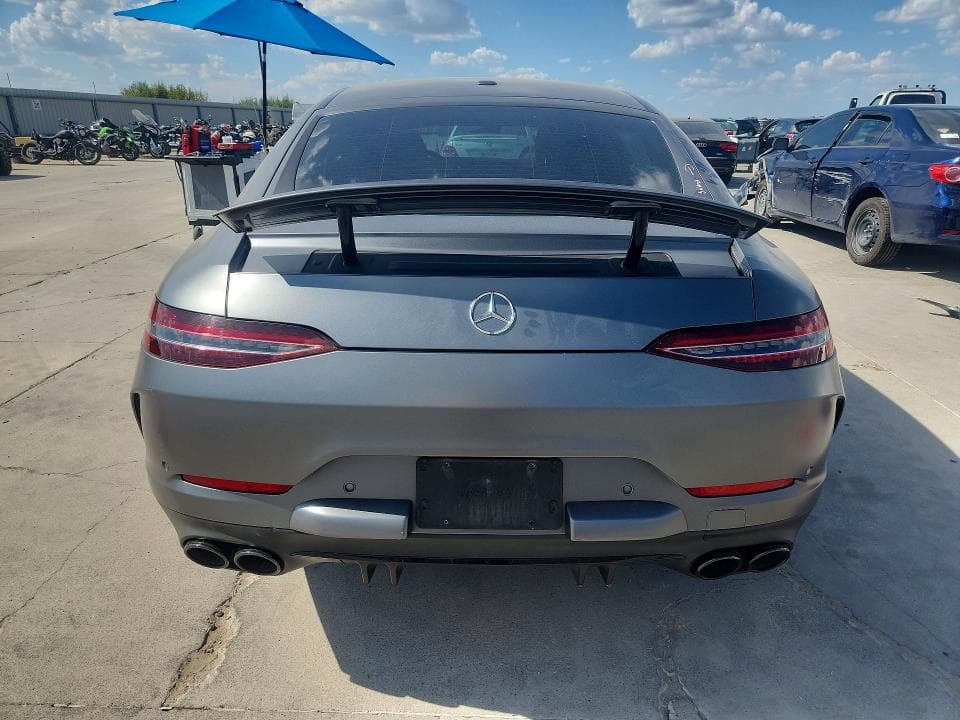 2020 MERCEDES-BENZ AMG GT 53 6