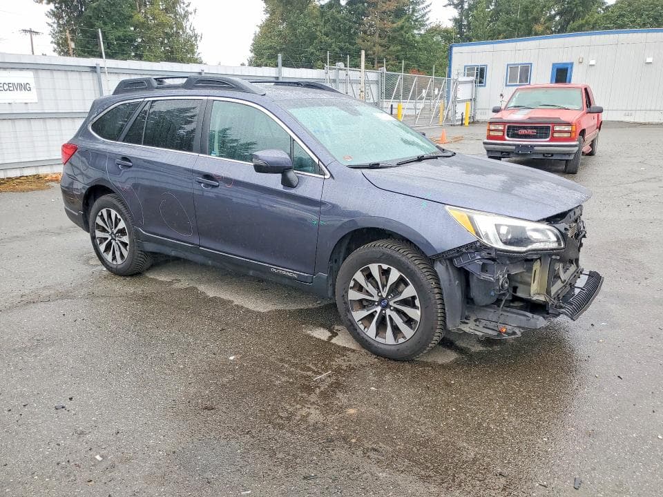 2017 SUBARU OUTBACK 2.5I LIMITED 4