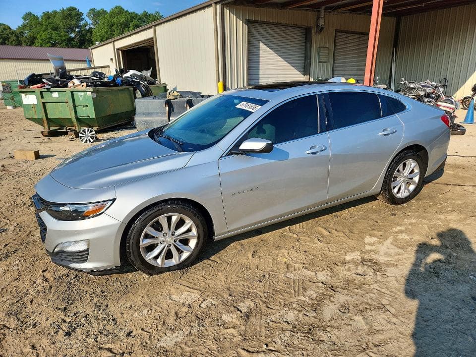 2019 CHEVROLET MALIBU LT - 1