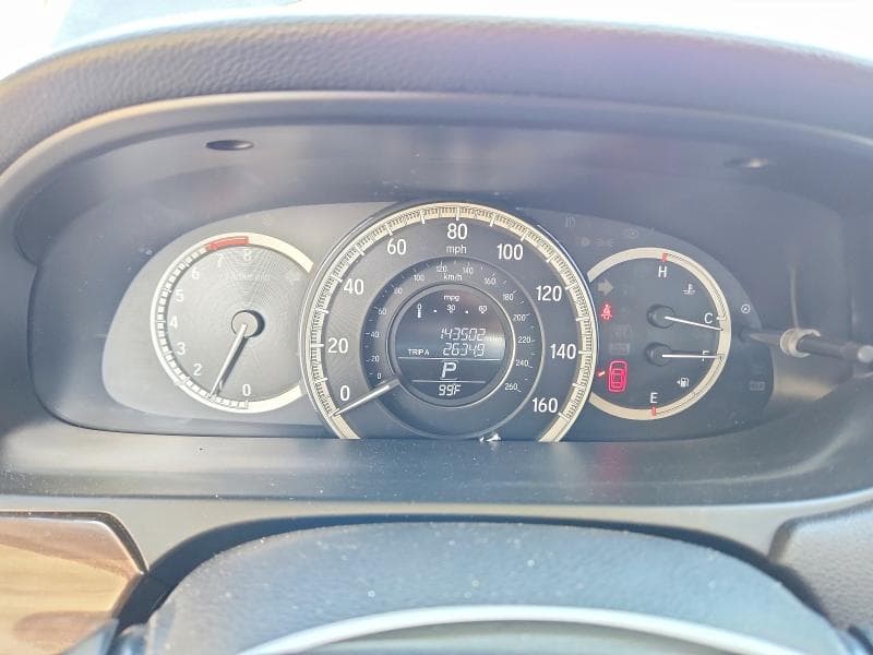 2017 HONDA ACCORD EXL 9
