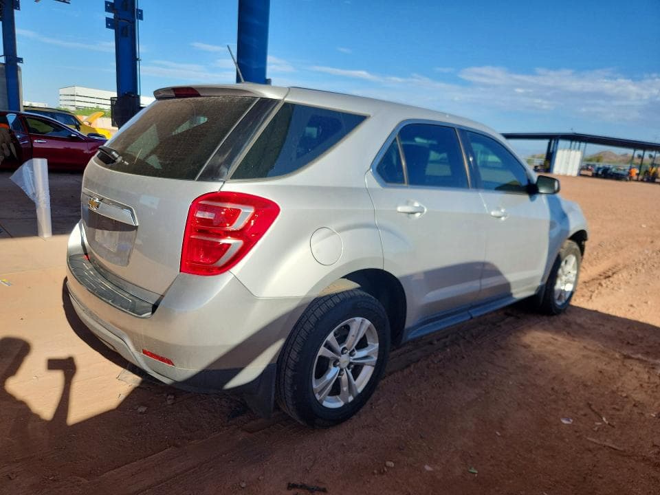 2017 CHEVROLET EQUINOX LS 3