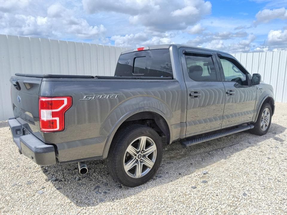 2018 FORD F150 SUPERCREW 3