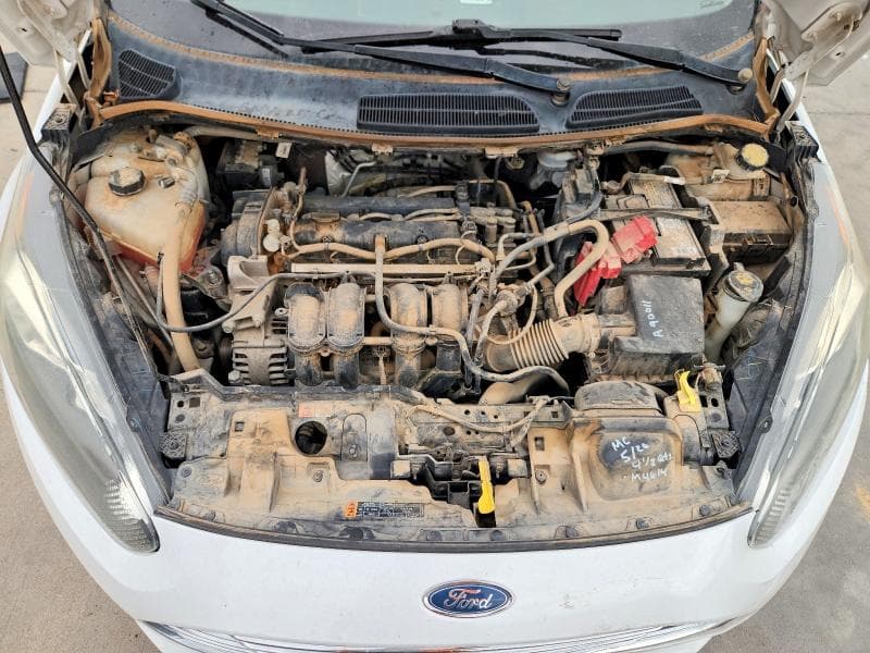 2017 FORD FIESTA S 11