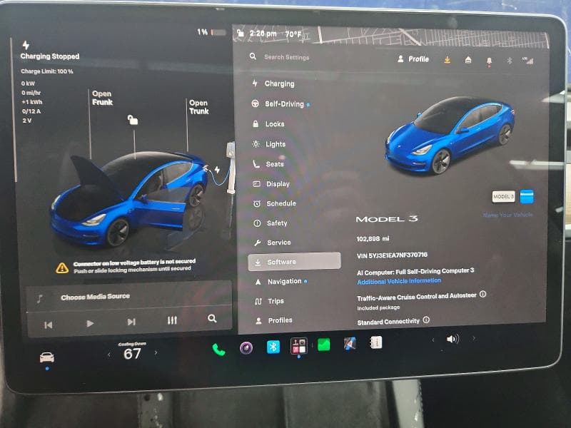 2022 TESLA MODEL 3 9