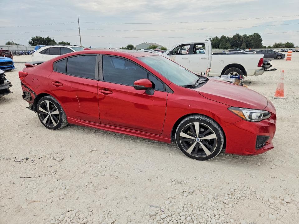 2018 SUBARU IMPREZA SPORT 4