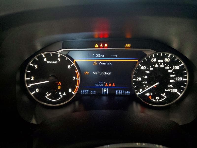 2025 NISSAN ALTIMA SV 9