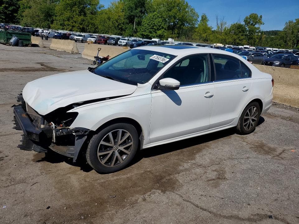 2017 VOLKSWAGEN JETTA SE - 1
