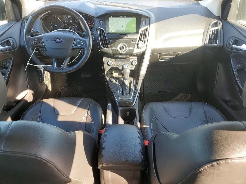 2018 FORD FOCUS TITANIUM 8